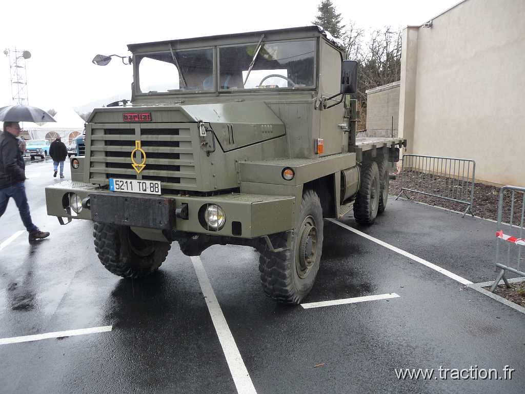 2015_04_04 Vagney-19.JPG - 04/04/2015 - 88120 VAGNEY - 29ème bourse d'échange auto-moto anciennes - Camion militaire - Berliet